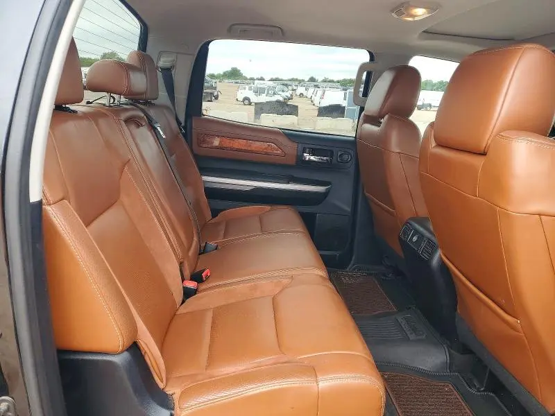 2014 TOYOTA TUNDRA CREWMAX PLATINUM  