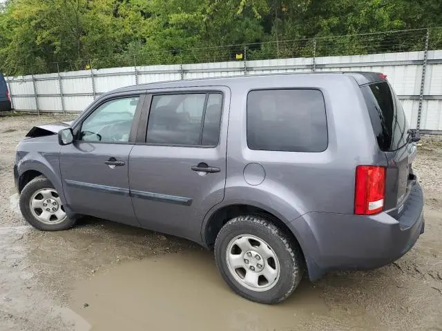 2015 HONDA PILOT LX  
