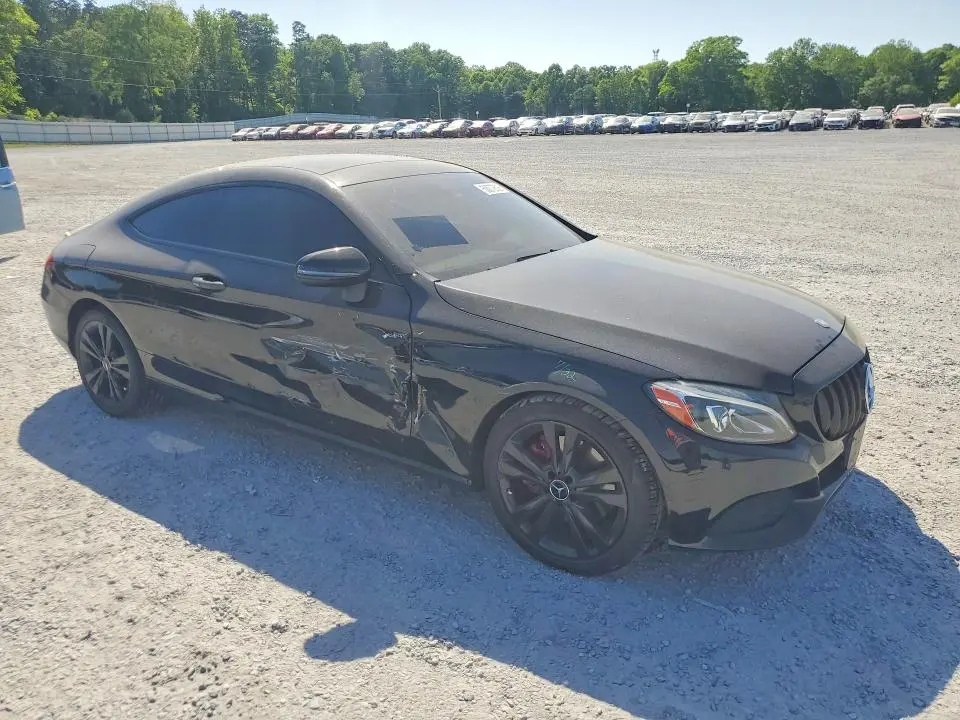 2017 MERCEDES-BENZ C 300 4MATIC  