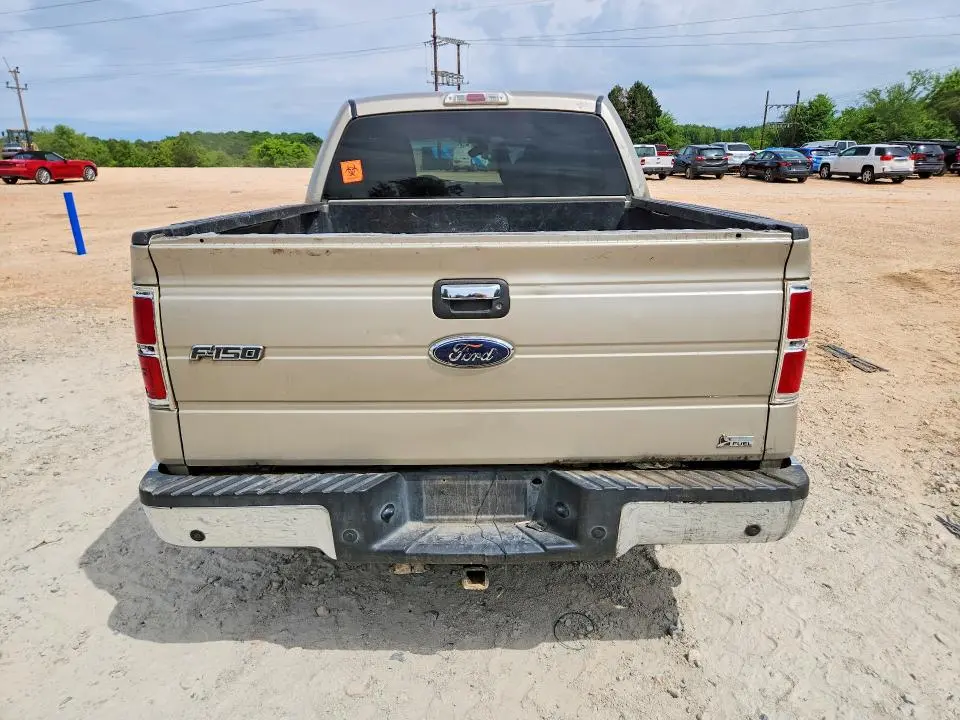 2010 FORD F150 SUPERCREW  