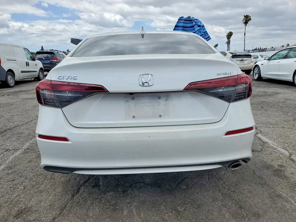 2025 HONDA CIVIC SPORT  