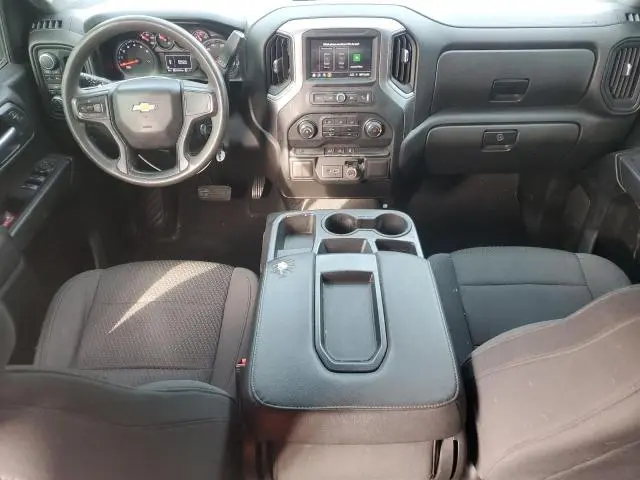 2021 CHEVROLET SILVERADO K1500 CUSTOM  