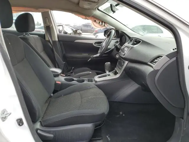 2015 NISSAN SENTRA S
