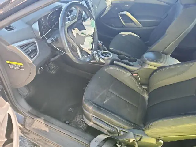 2017 HYUNDAI VELOSTER   