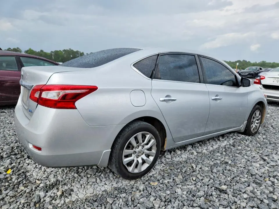 2019 NISSAN SENTRA S  