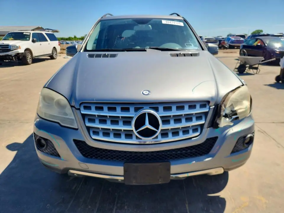 2011 MERCEDES-BENZ ML 350  