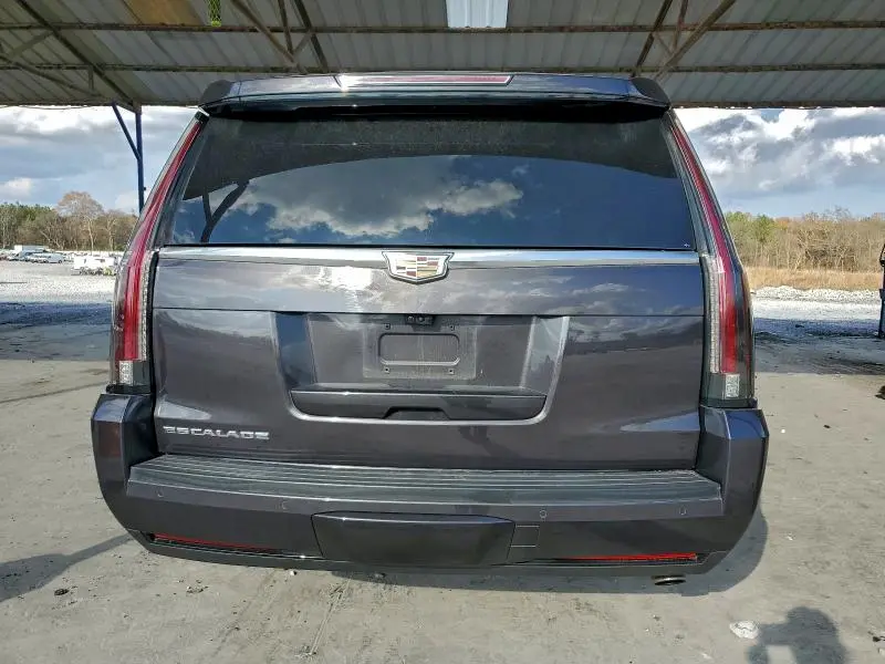 2017 CADILLAC ESCALADE ESV PLATINUM  