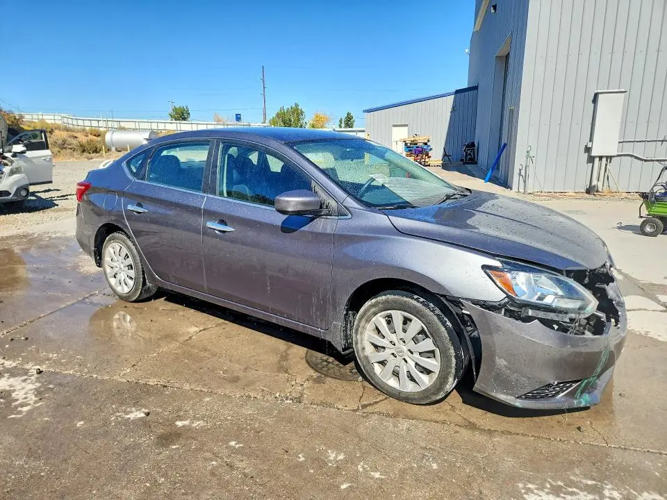 2016 NISSAN SENTRA S  