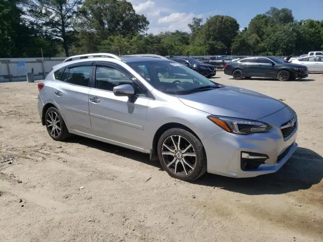 2017 SUBARU IMPREZA LIMITED  
