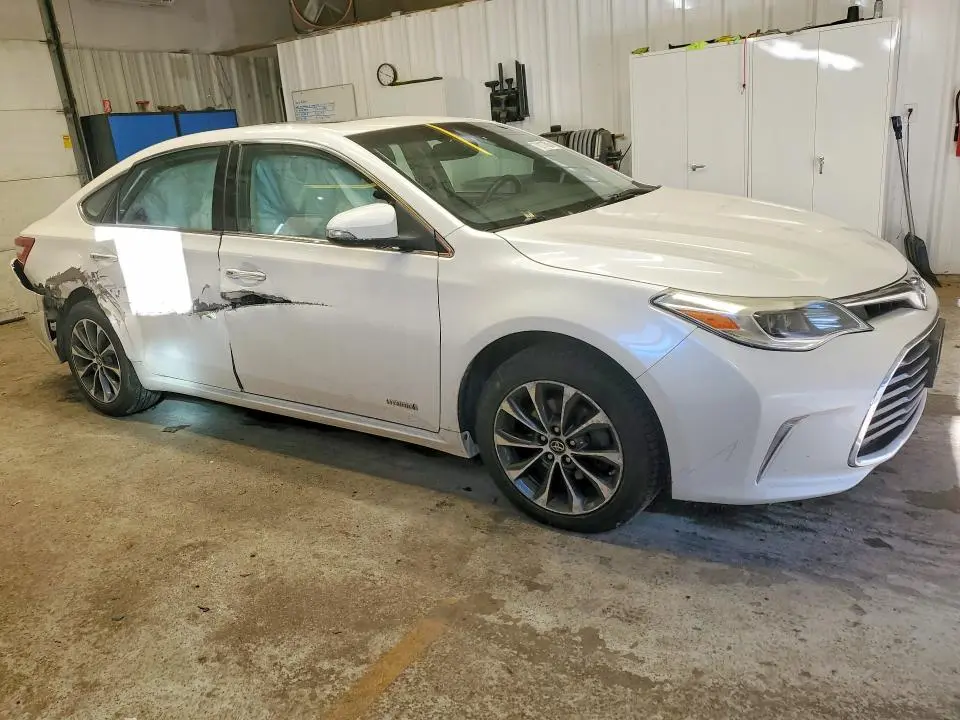 2016 TOYOTA AVALON HYBRID  