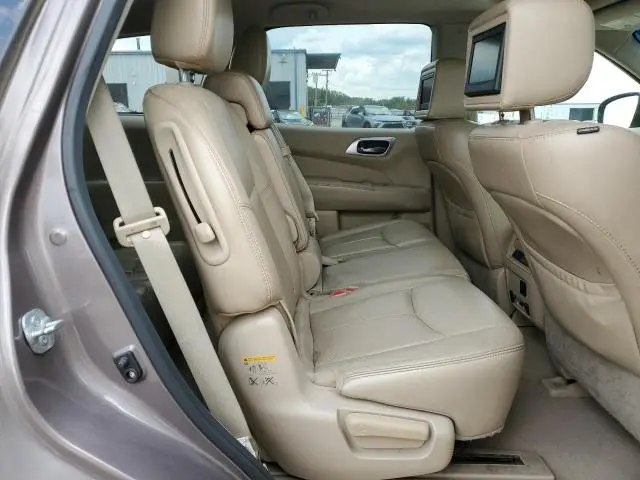 2014 NISSAN PATHFINDER S  