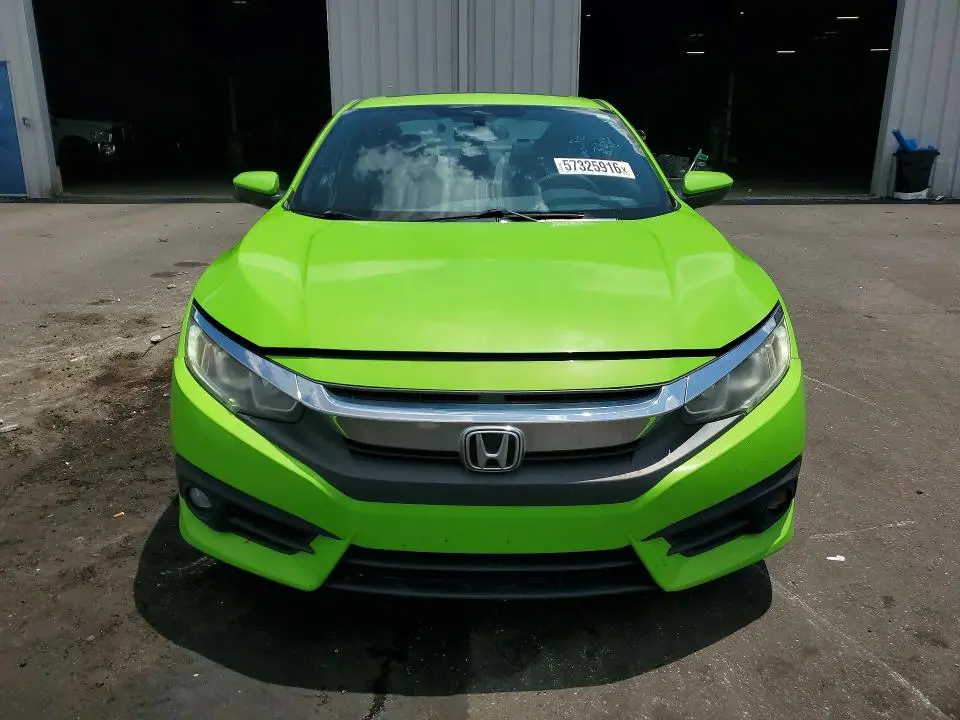 2017 HONDA CIVIC EX  