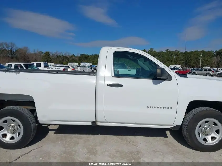 2016 CHEVROLET SILVERADO 1500 WT