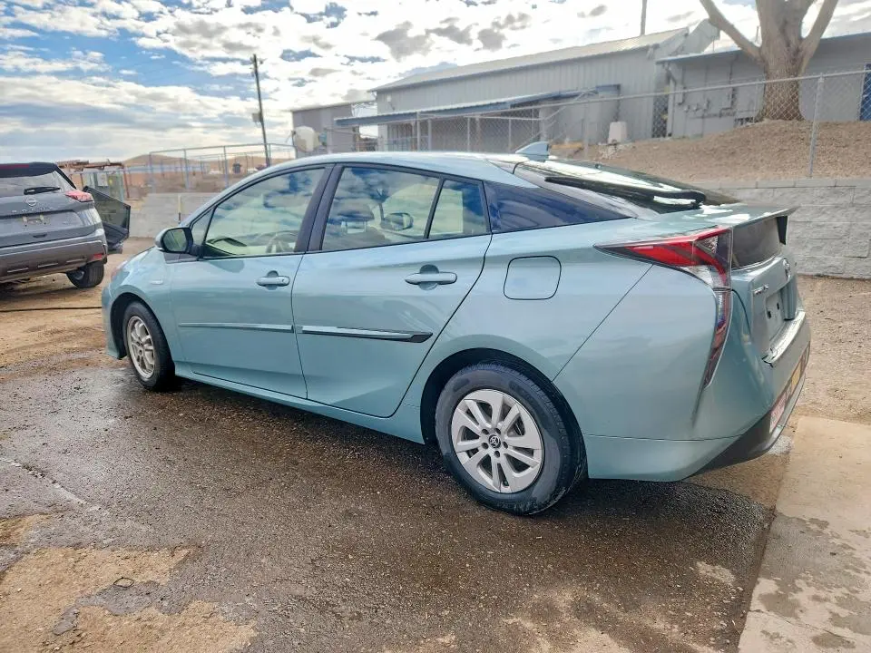 2016 TOYOTA PRIUS TWO  