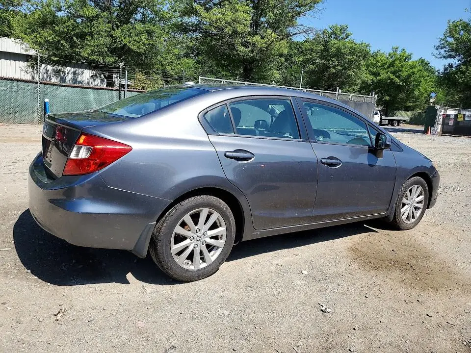 2012 HONDA CIVIC EXL  