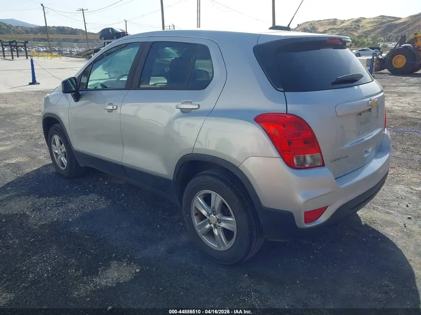 2017 CHEVROLET TRAX LS