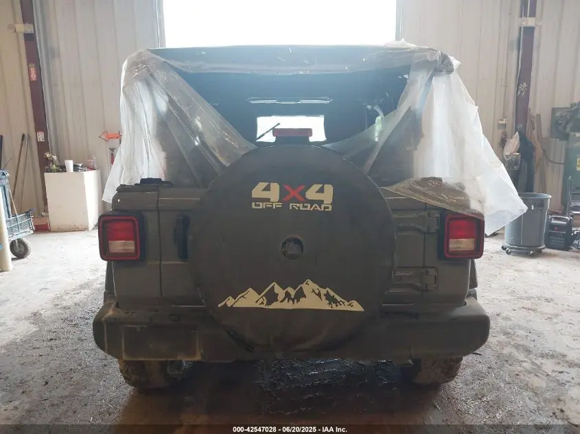 2022 JEEP WRANGLER SPORT S