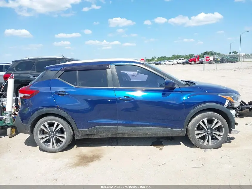 2020 NISSAN KICKS SV XTRONIC CVT