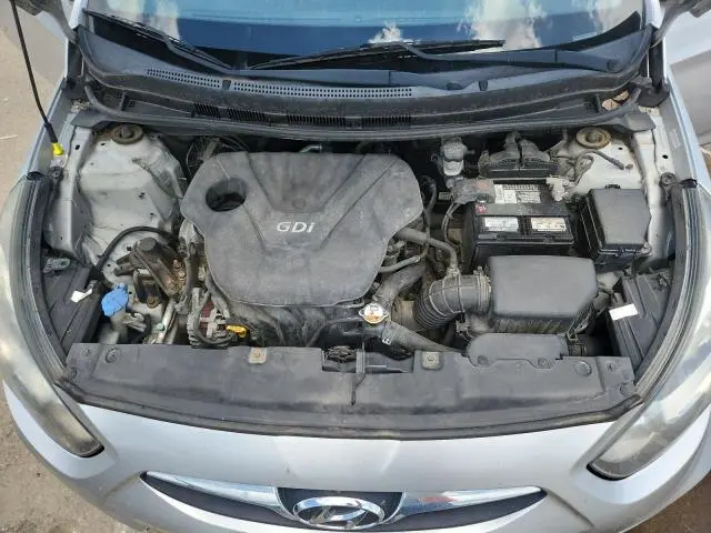 2012 HYUNDAI ACCENT GLS  