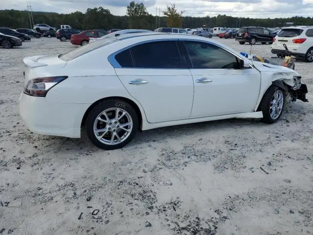 2012 NISSAN MAXIMA S  