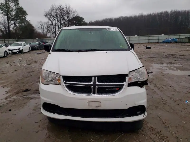 2018 DODGE GRAND CARAVAN SE  