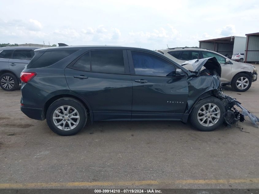 2020 CHEVROLET EQUINOX FWD LS