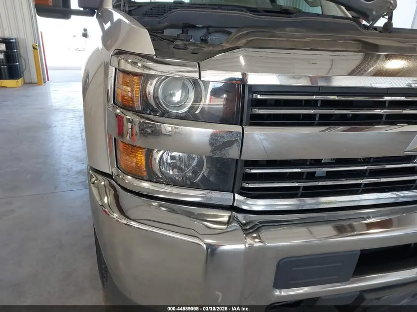 2018 CHEVROLET SILVERADO 2500HD WT