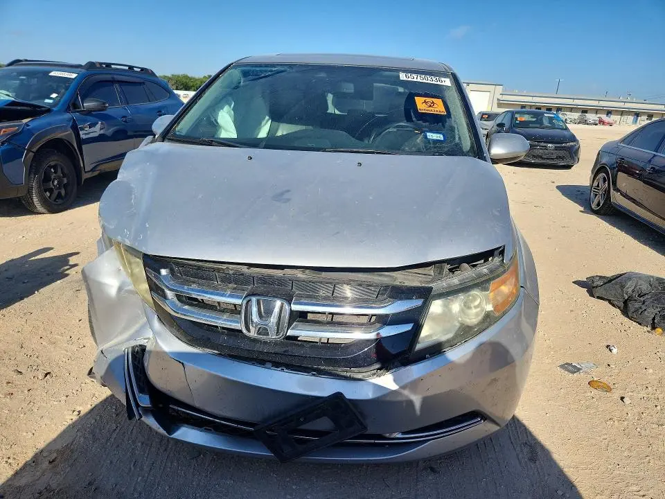 2015 HONDA ODYSSEY EXL  