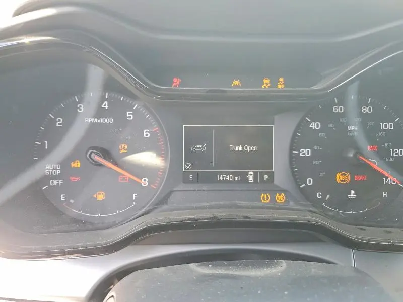 2025 CHEVROLET TRAX- R&D- PRI FLEET- CK ENG LT ON