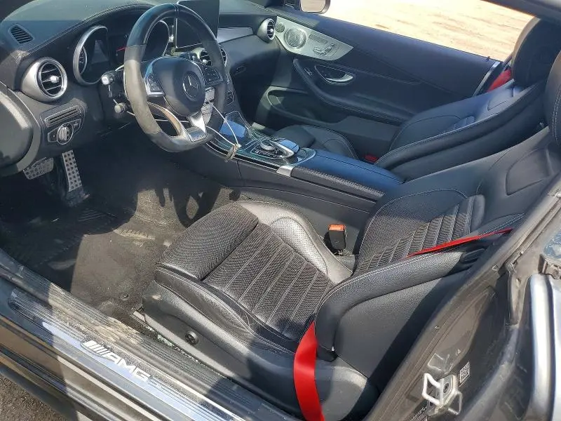 2017 MERCEDES-BENZ C 43 4MATIC AMG  
