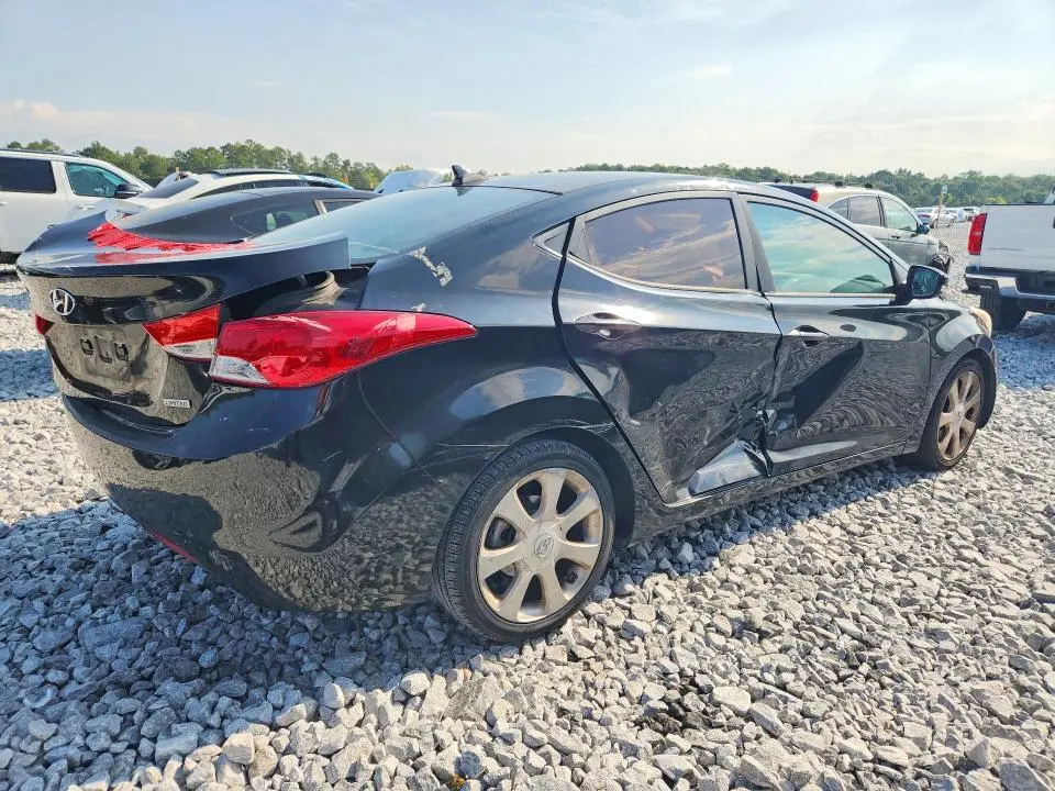 2012 HYUNDAI ELANTRA LIMITED  
