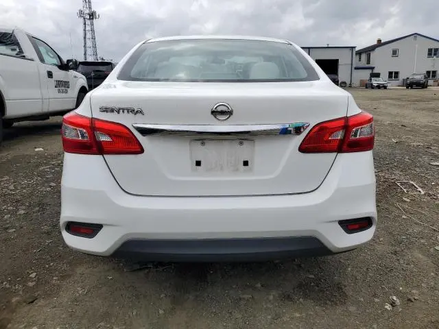 2016 NISSAN SENTRA S  