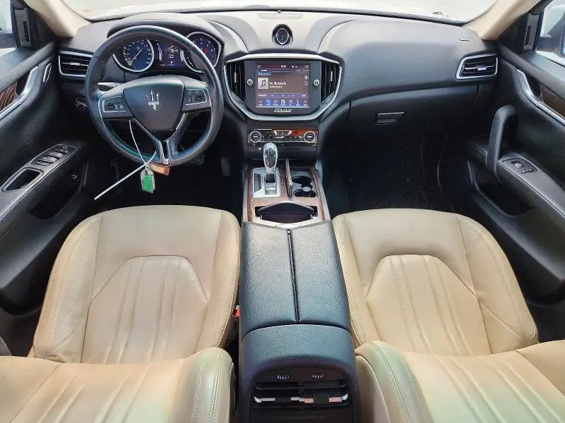 2015 MASERATI GHIBLI S  