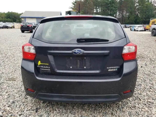 2015 SUBARU IMPREZA   