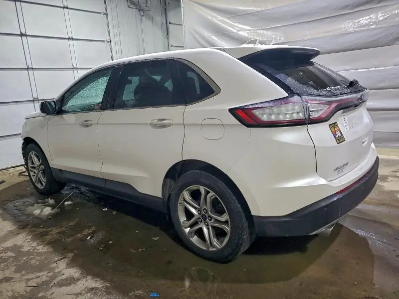 2015 FORD EDGE TITANIUM  
