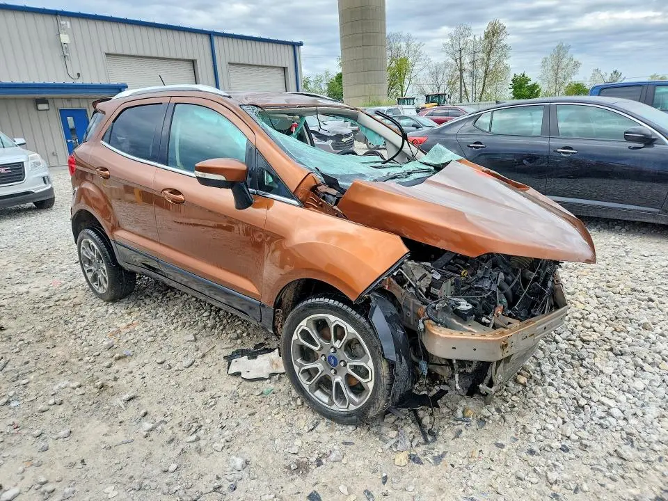 2019 FORD ECOSPORT TITANIUM  