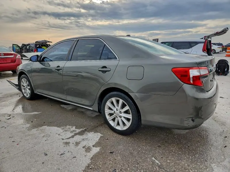 2012 TOYOTA CAMRY HYBRID  