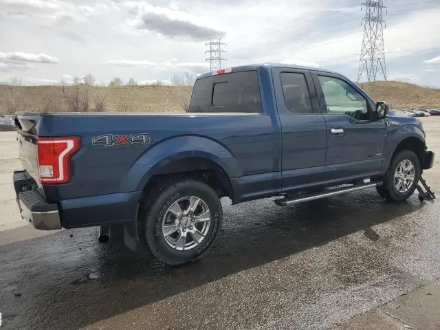 2016 FORD F150 SUPER CAB  