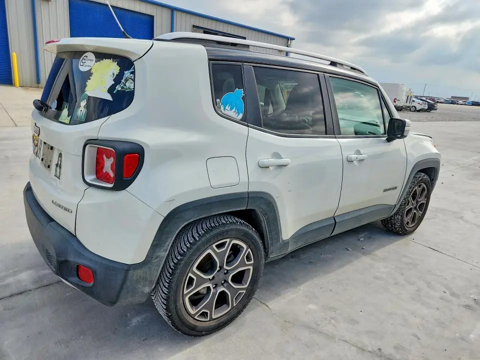 2017 JEEP RENEGADE LIMITED  