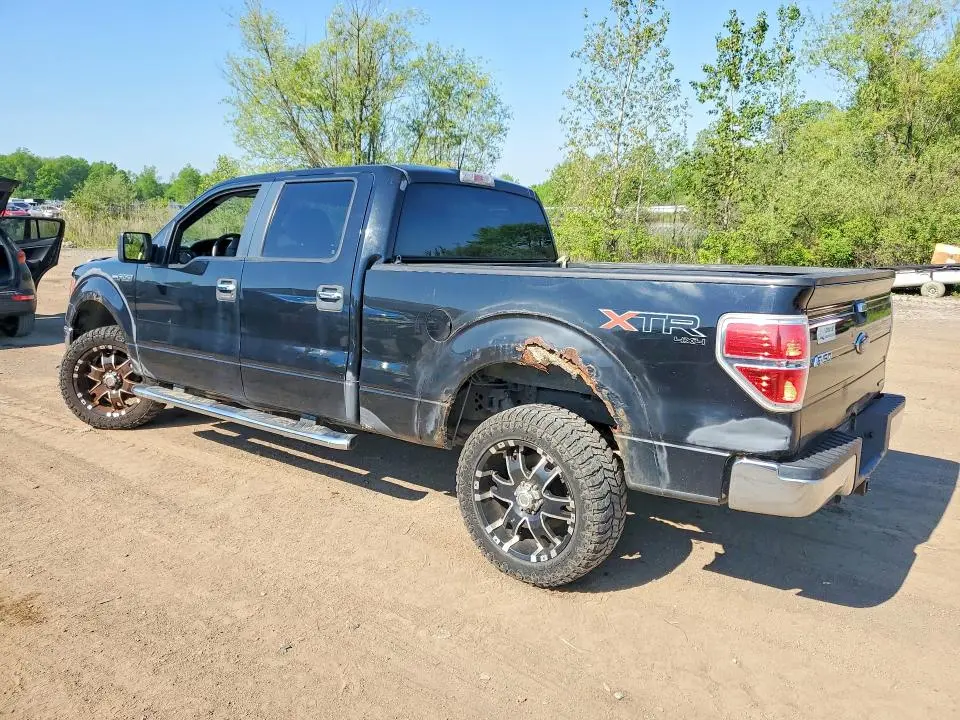 2011 FORD F150 SUPERCREW  