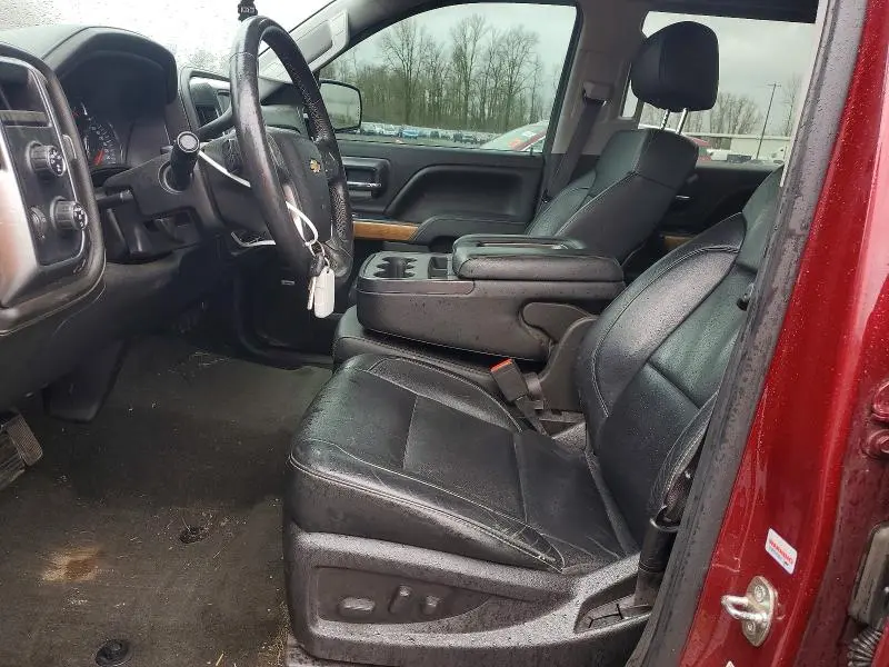 2015 CHEVROLET SILVERADO K1500 LTZ  
