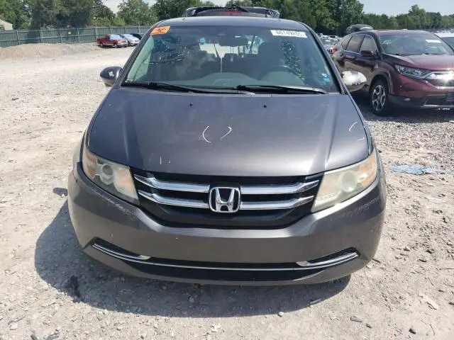 2015 HONDA ODYSSEY EXL  