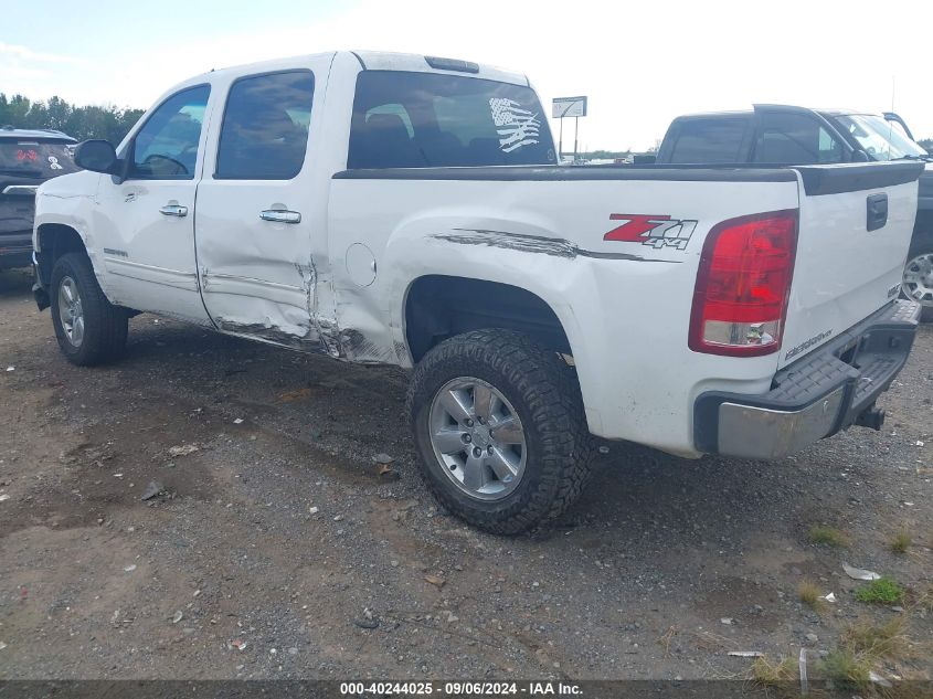 2013 GMC SIERRA 1500 SLT