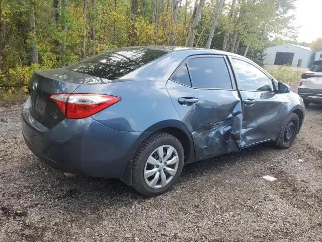 2016 TOYOTA COROLLA L  