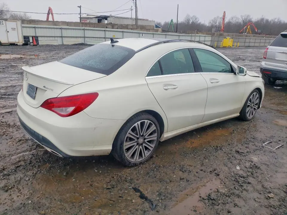 2017 MERCEDES-BENZ CLA 250 4MATIC  