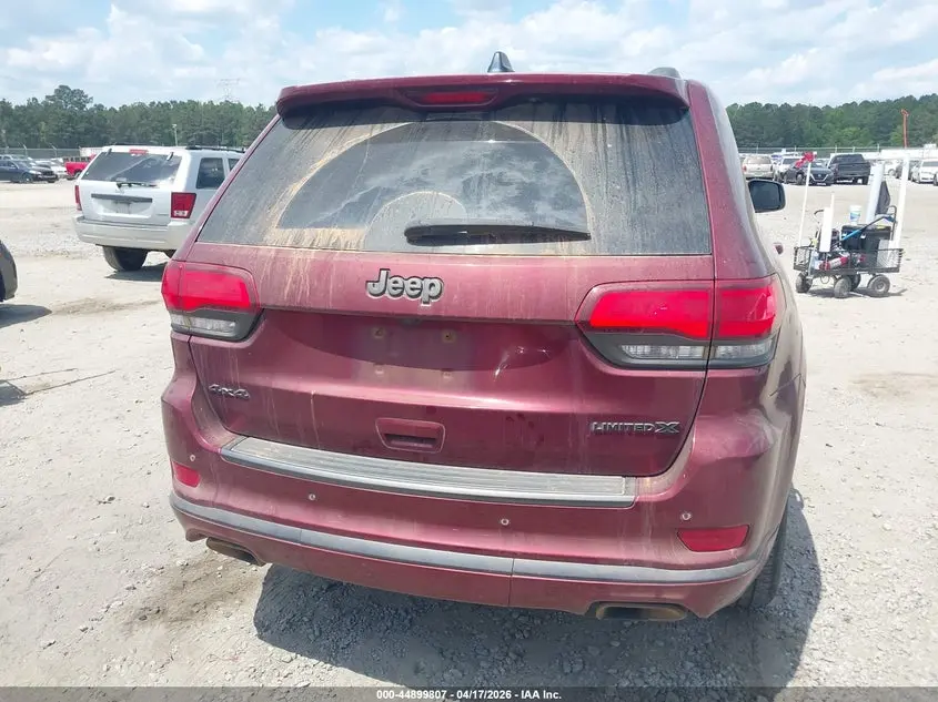 2019 JEEP GRAND CHEROKEE LIMITED X 4X4