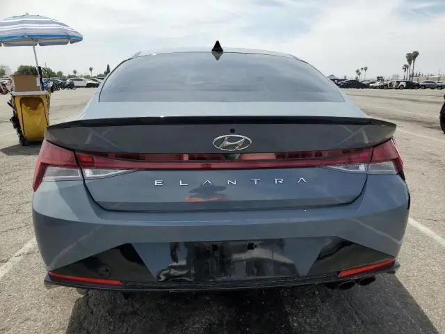 2023 HYUNDAI ELANTRA N LINE  