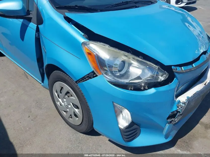 2016 TOYOTA PRIUS C ONE