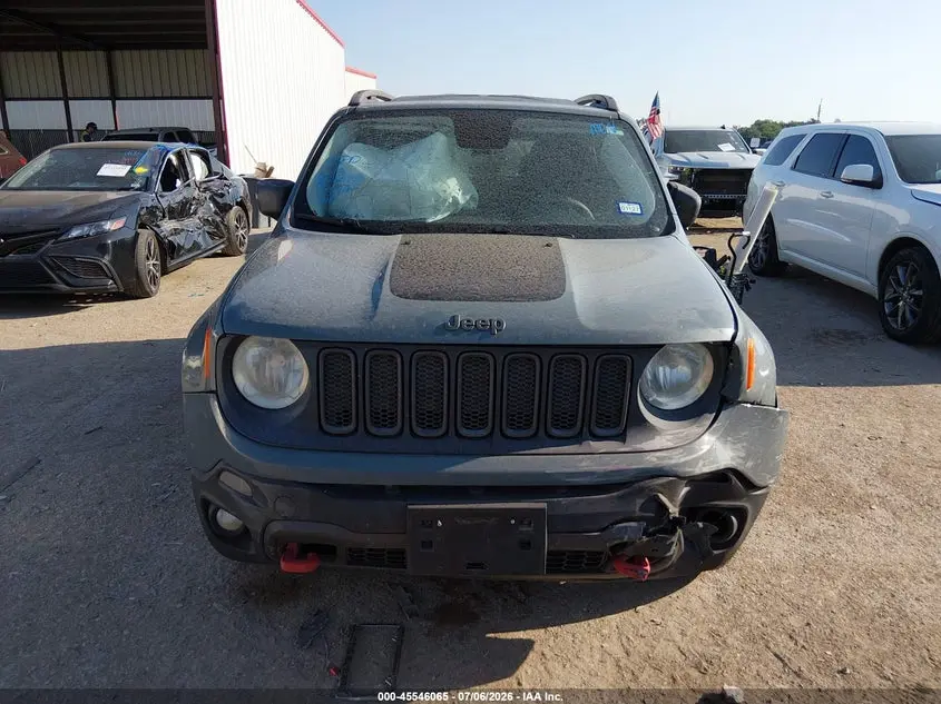2015 JEEP RENEGADE TRAILHAWK