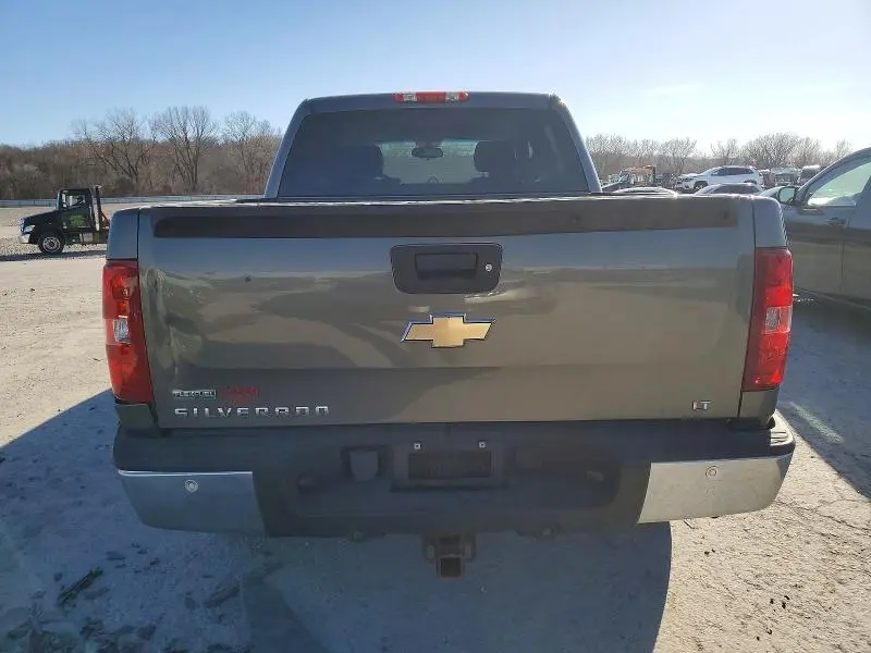 2011 CHEVROLET SILVERADO K1500 LT  